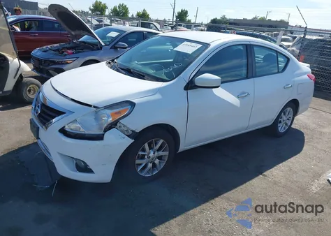 2018 Nissan Versa 1.6 Sv from USA, damaged, VIN 3N1CN7AP9JL867178